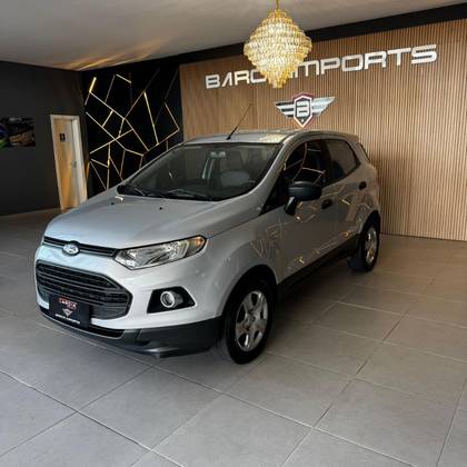 FORD ECOSPORT 1.6 S 16V FLEX 4P MANUAL FORD ECOSPORT 1.6 S 16V FLEX 4P MANUAL